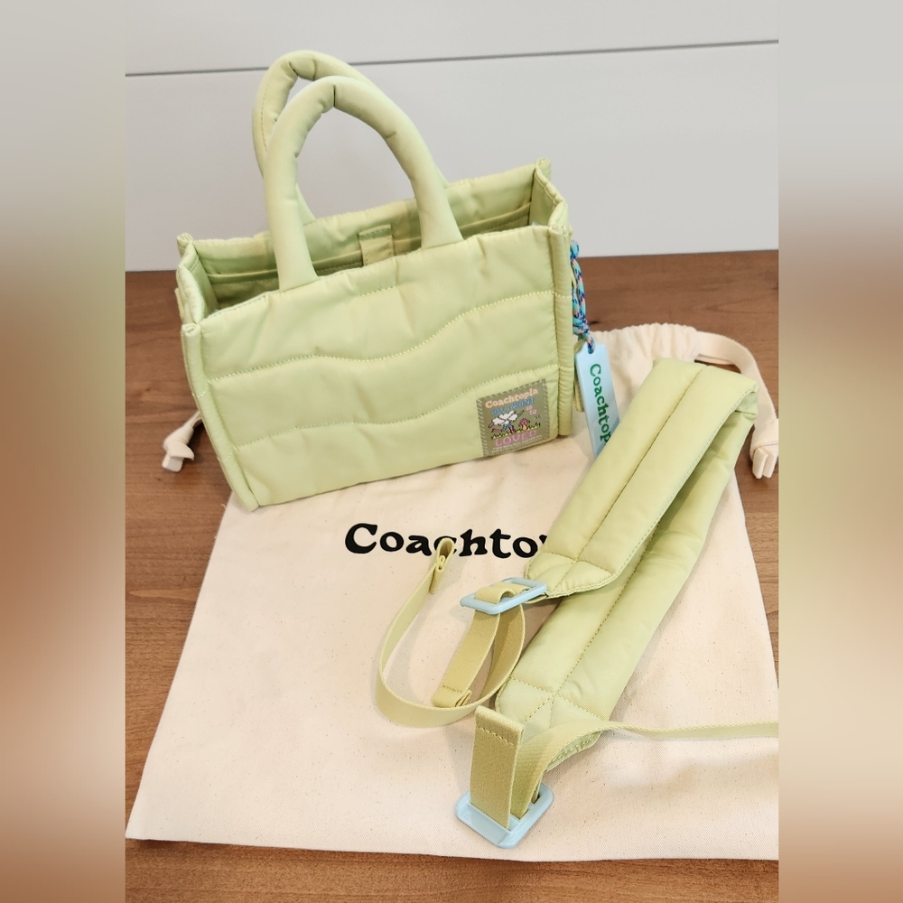 Coachtopia Loop Mini Tote/Crossbody